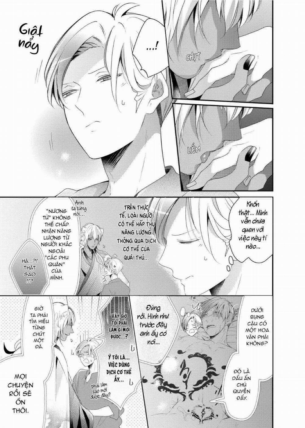 Mang Thai Với Dã Thú 58 trang 3