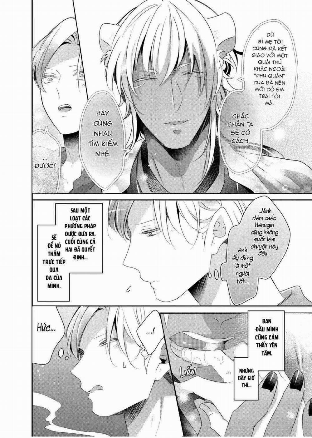 Mang Thai Với Dã Thú 58 trang 4