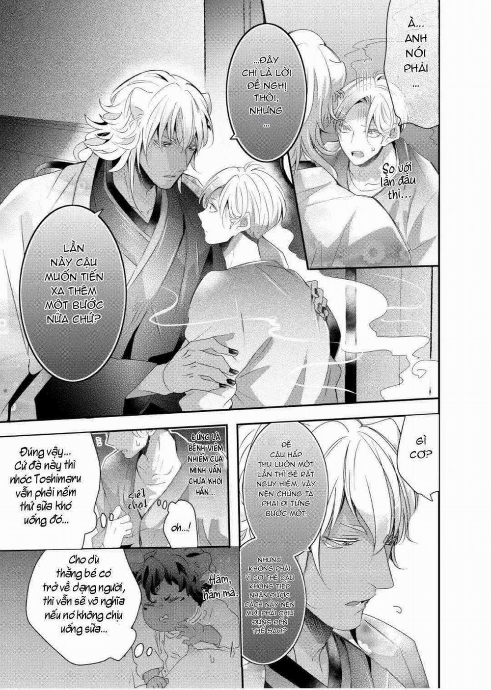 Mang Thai Với Dã Thú 58 trang 7