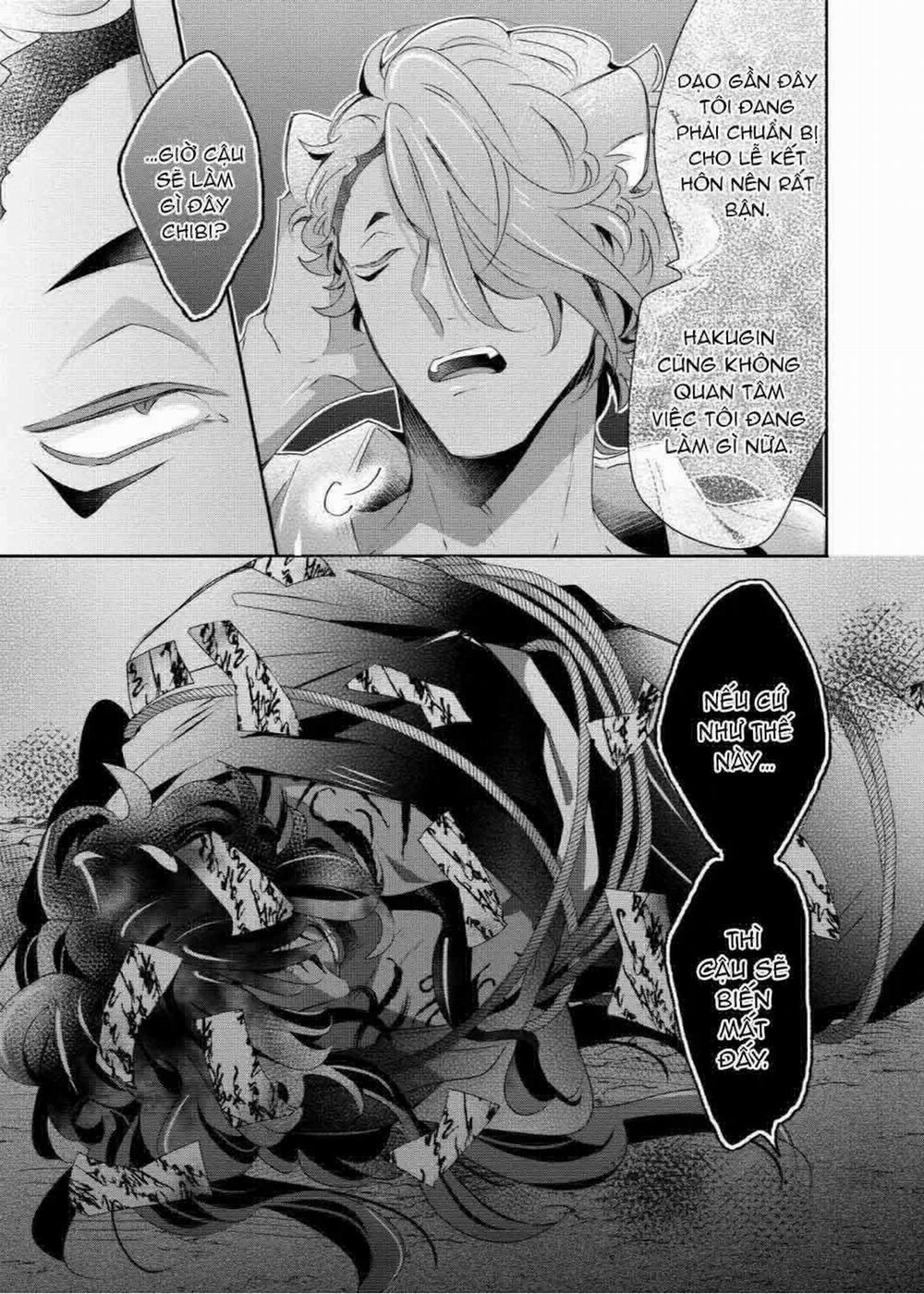 Mang Thai Với Dã Thú 59 trang 7