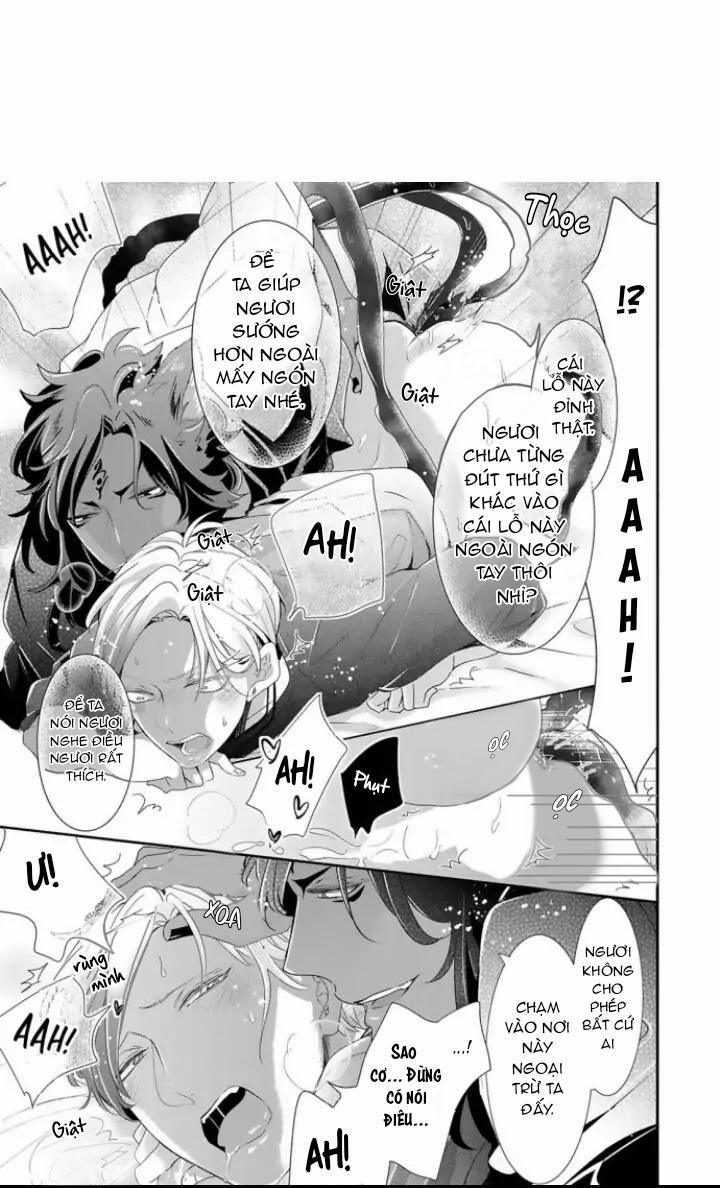 Mang Thai Với Dã Thú 6 trang 0