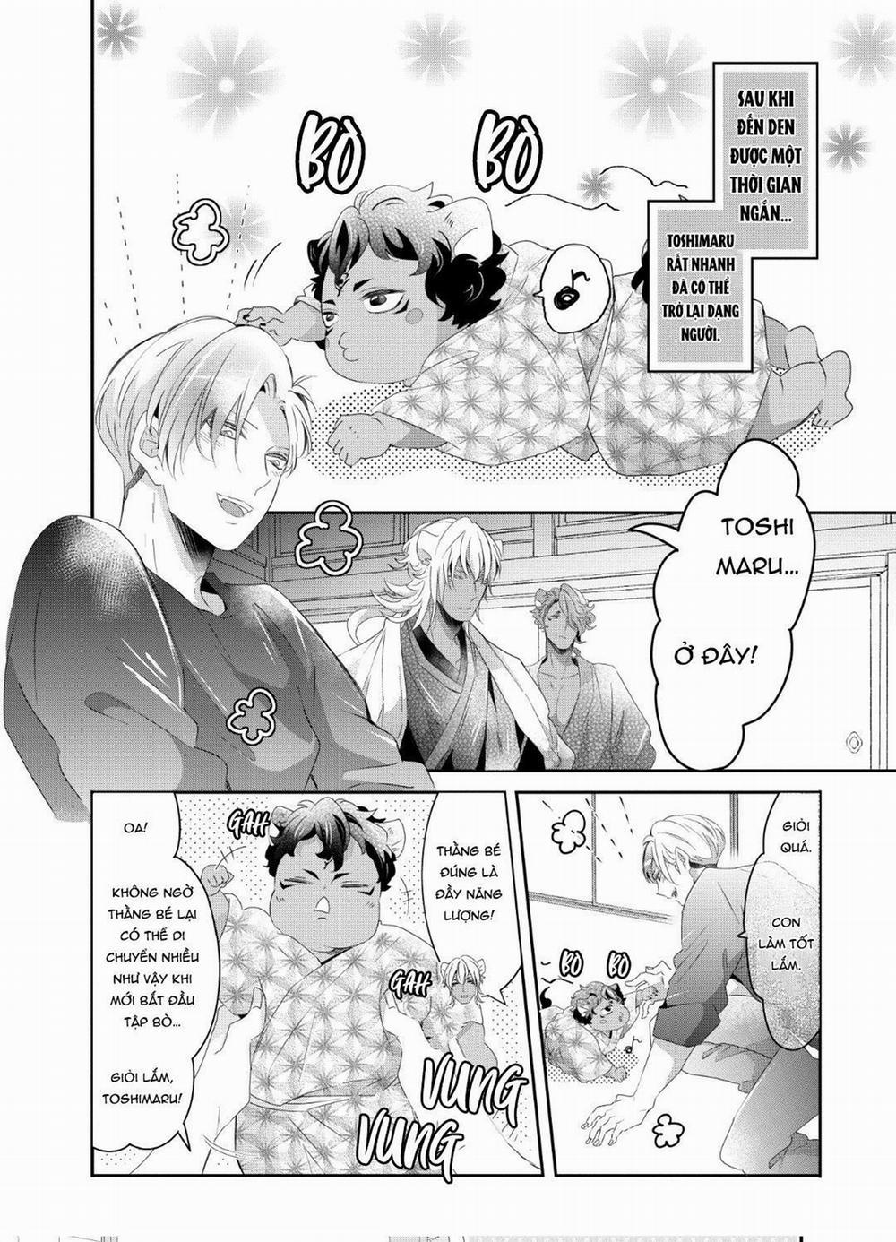 Mang Thai Với Dã Thú 60 trang 0