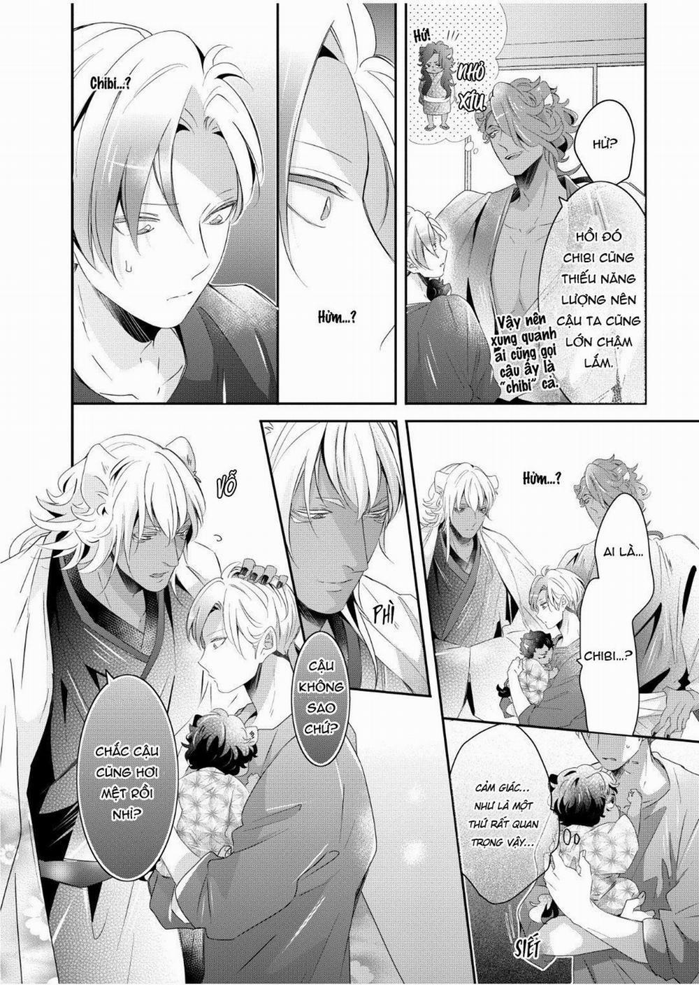 Mang Thai Với Dã Thú 60 trang 2