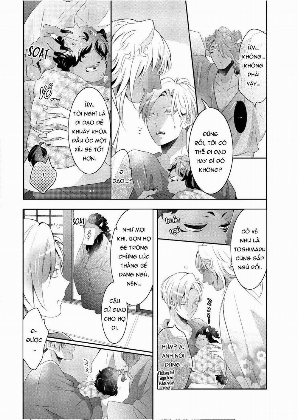 Mang Thai Với Dã Thú 60 trang 3