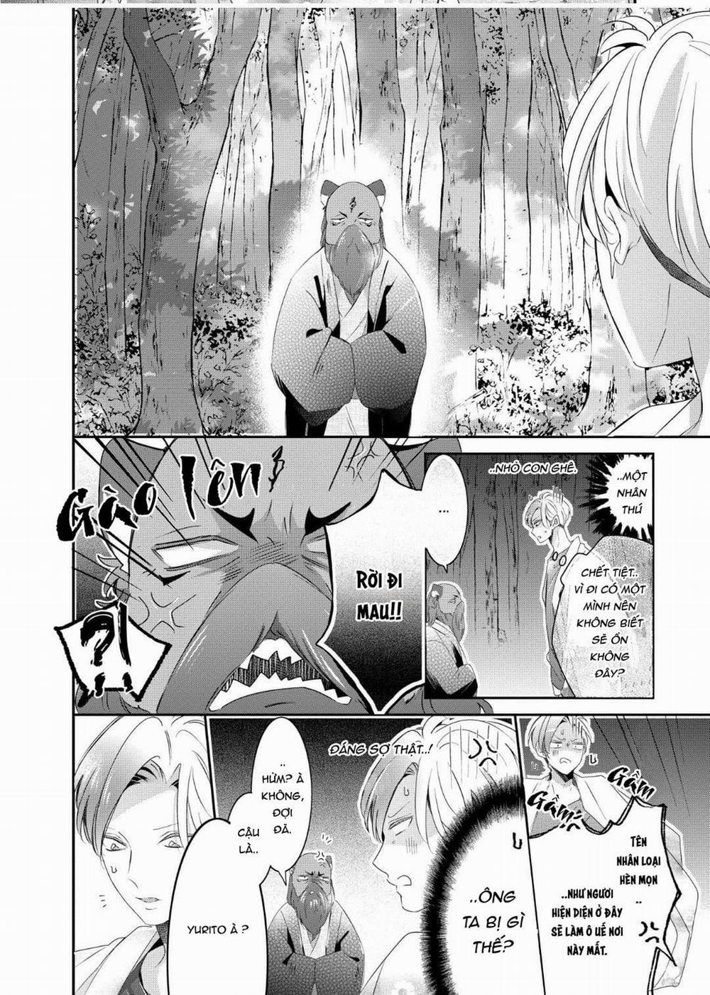 Mang Thai Với Dã Thú 61 trang 2