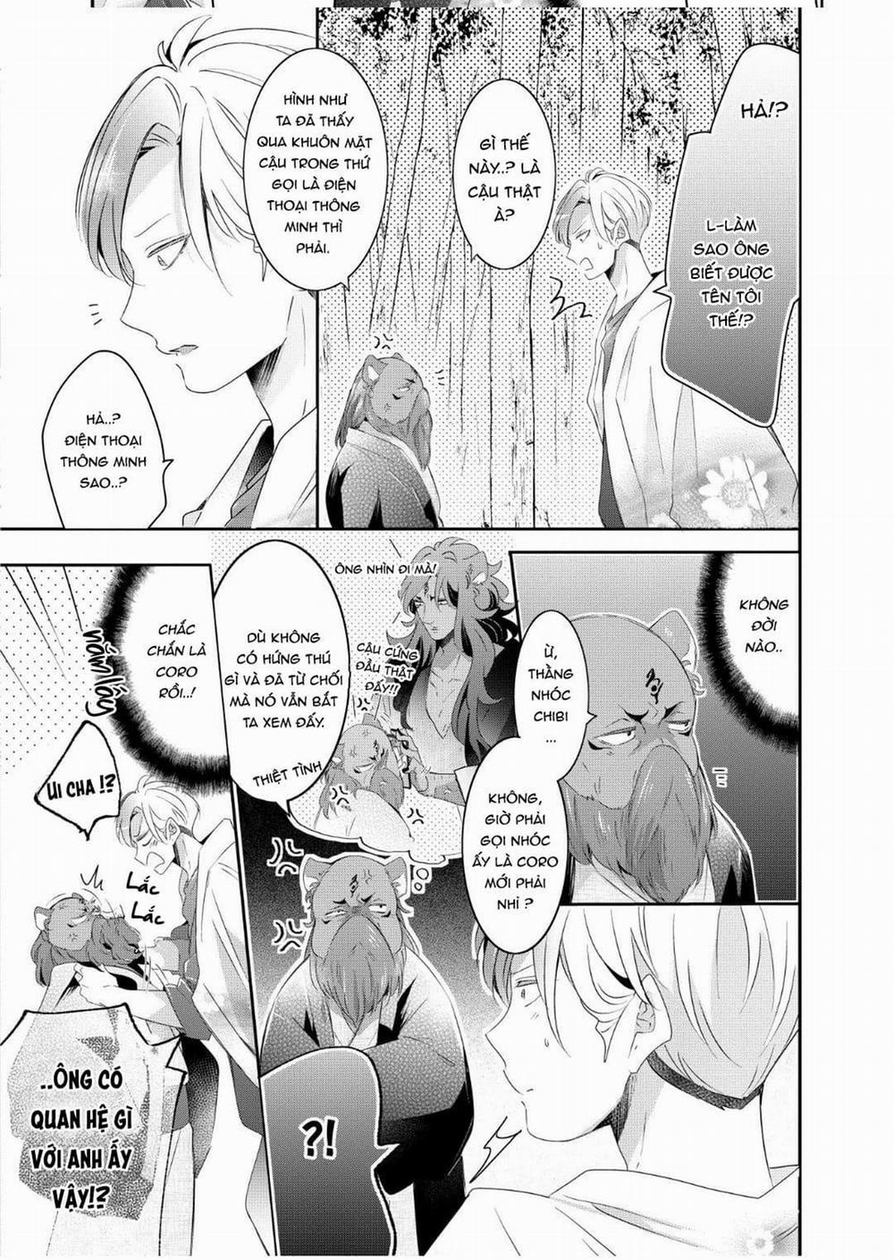 Mang Thai Với Dã Thú 61 trang 3