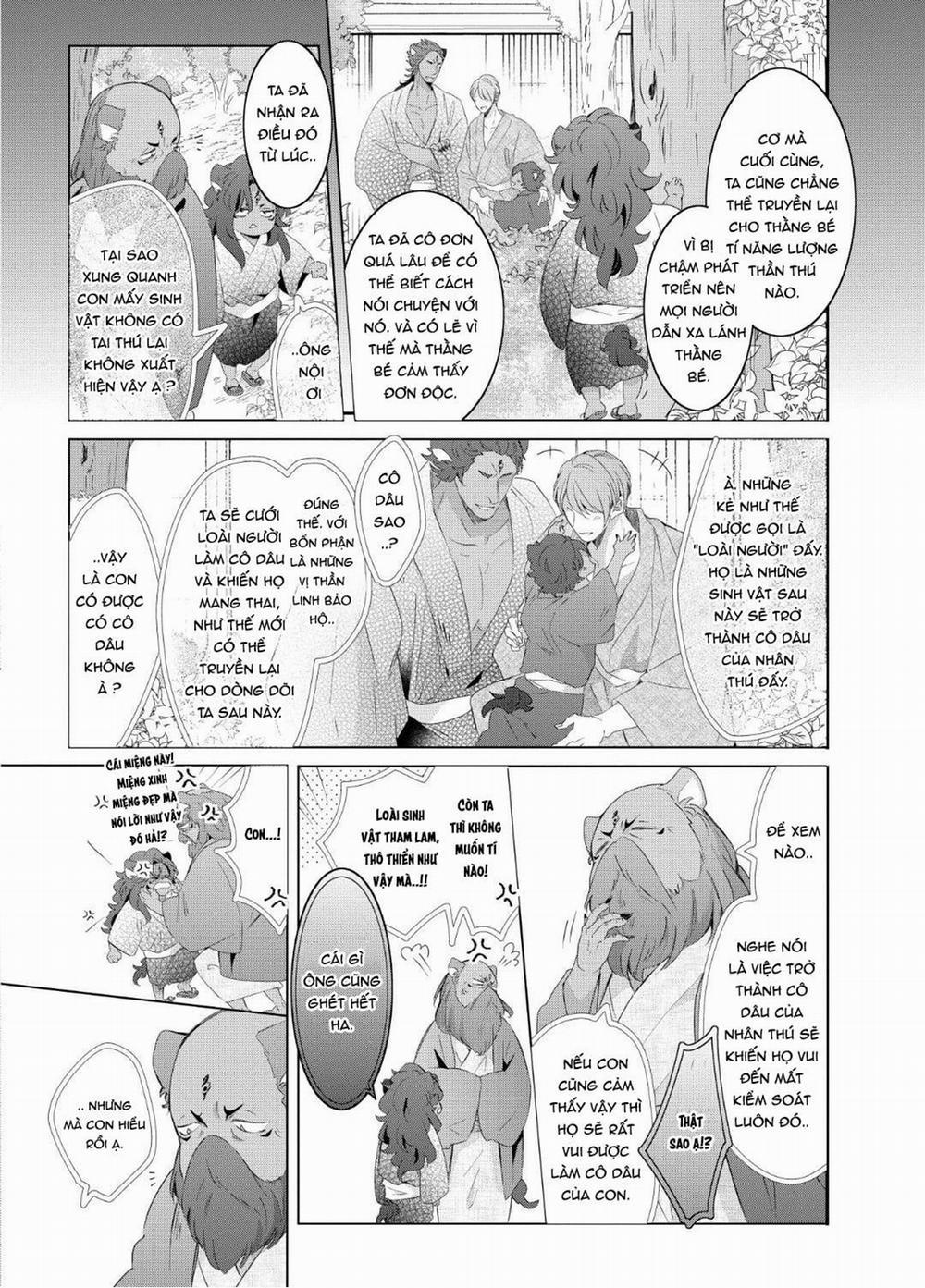 Mang Thai Với Dã Thú 61 trang 5