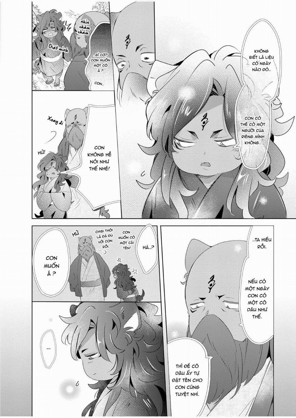 Mang Thai Với Dã Thú 61 trang 6