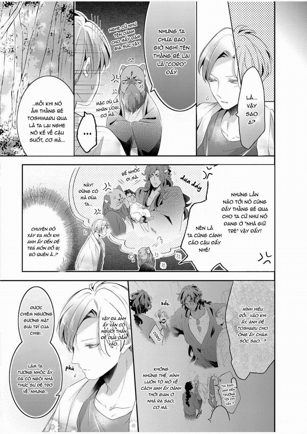 Mang Thai Với Dã Thú 61 trang 7