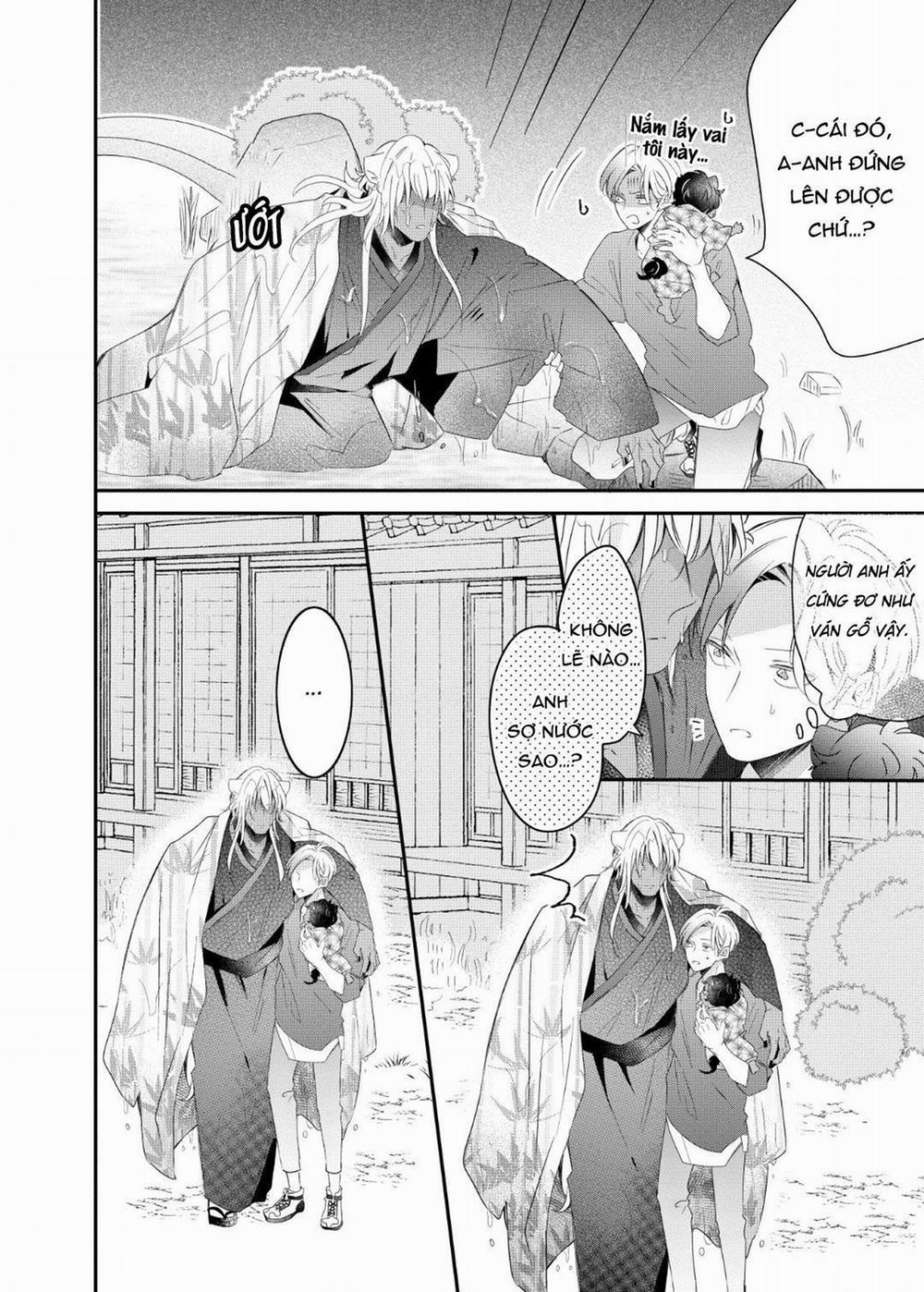 Mang Thai Với Dã Thú 62 trang 10