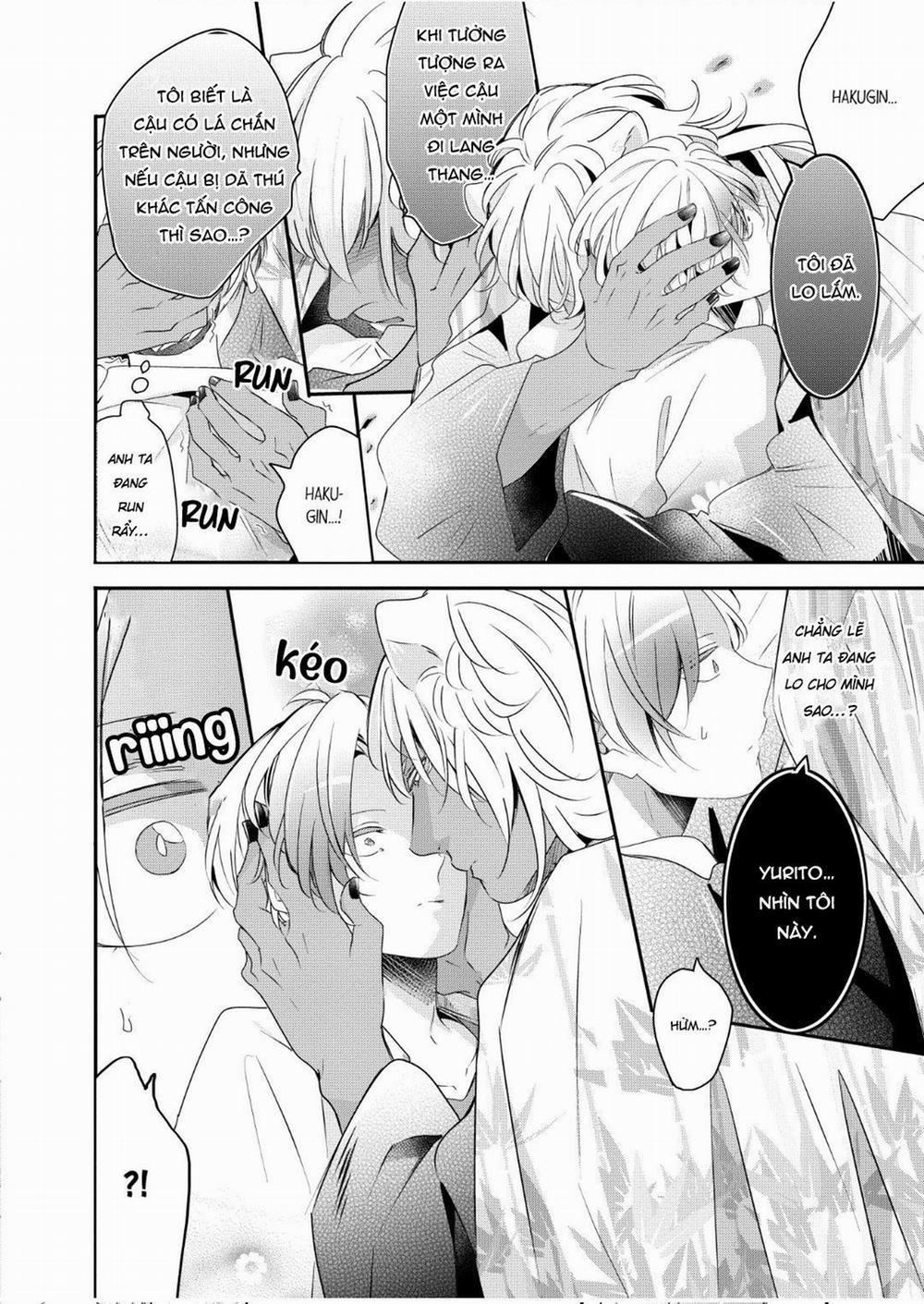 Mang Thai Với Dã Thú 62 trang 2