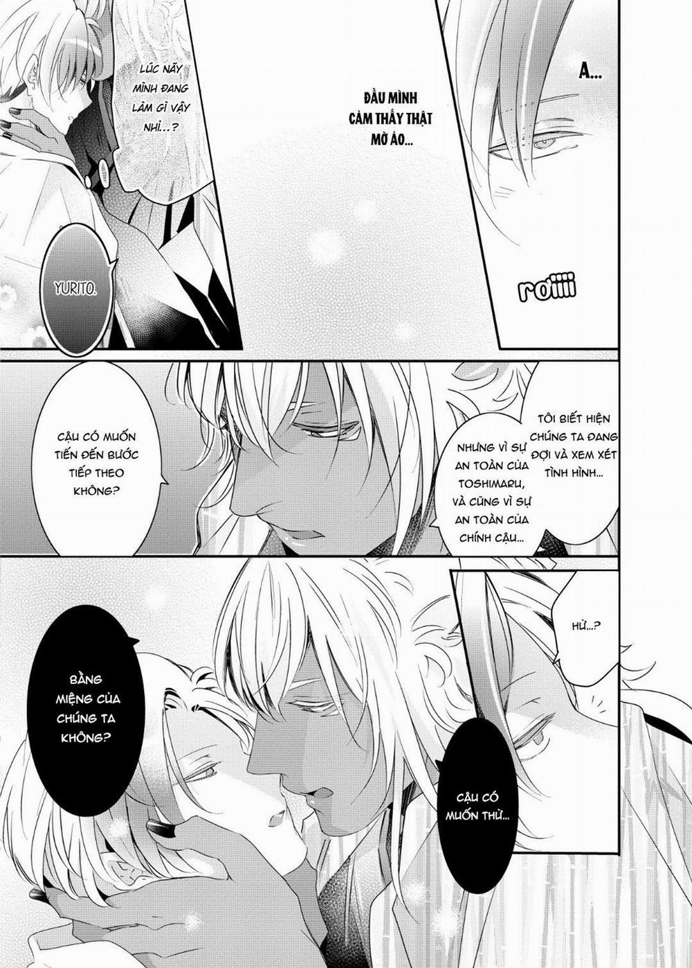 Mang Thai Với Dã Thú 62 trang 3