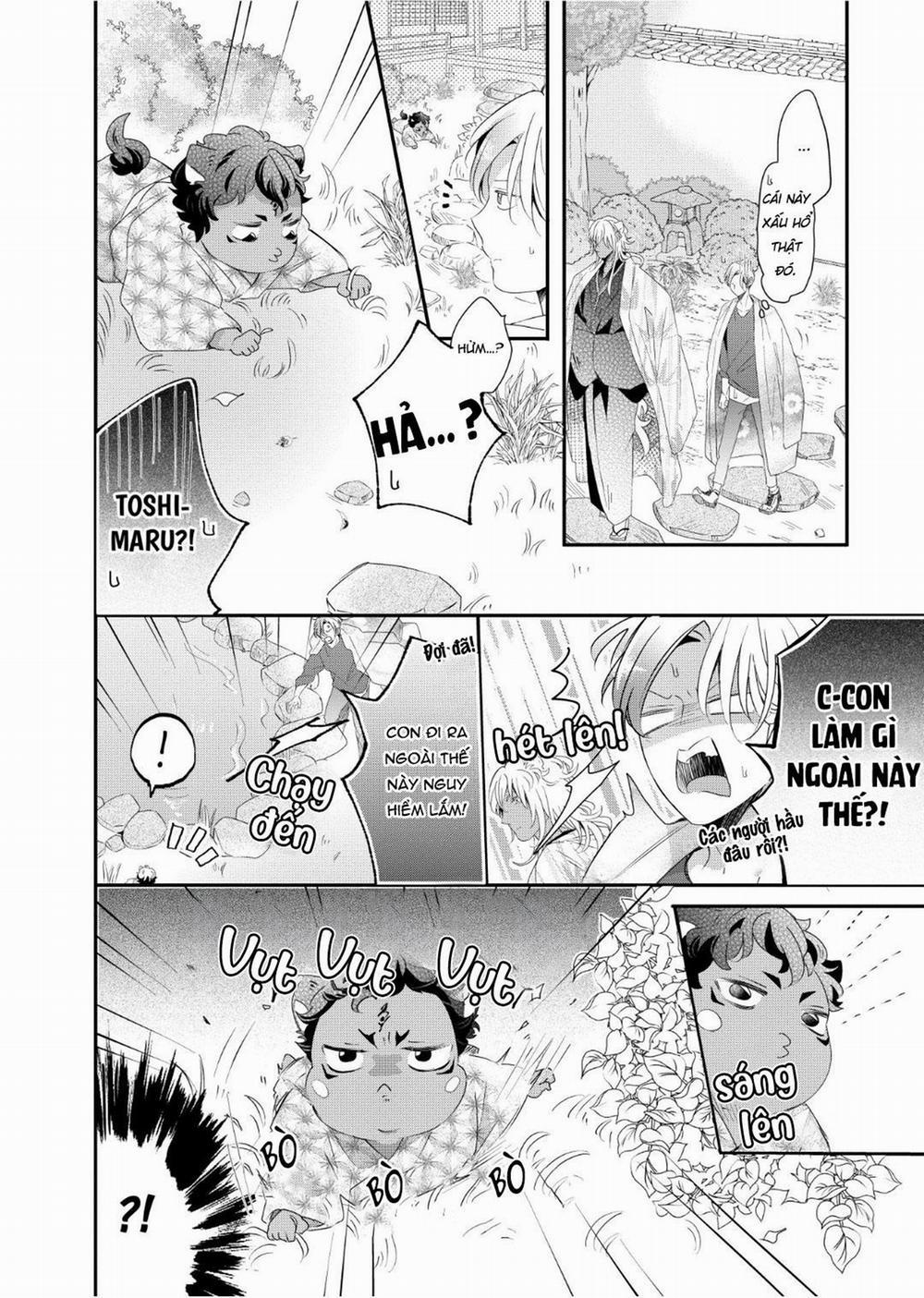 Mang Thai Với Dã Thú 62 trang 6