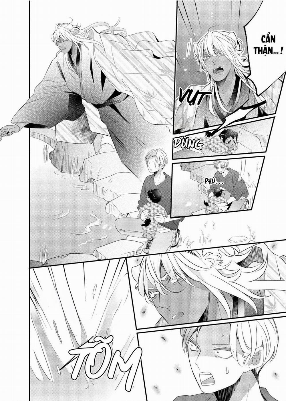 Mang Thai Với Dã Thú 62 trang 8