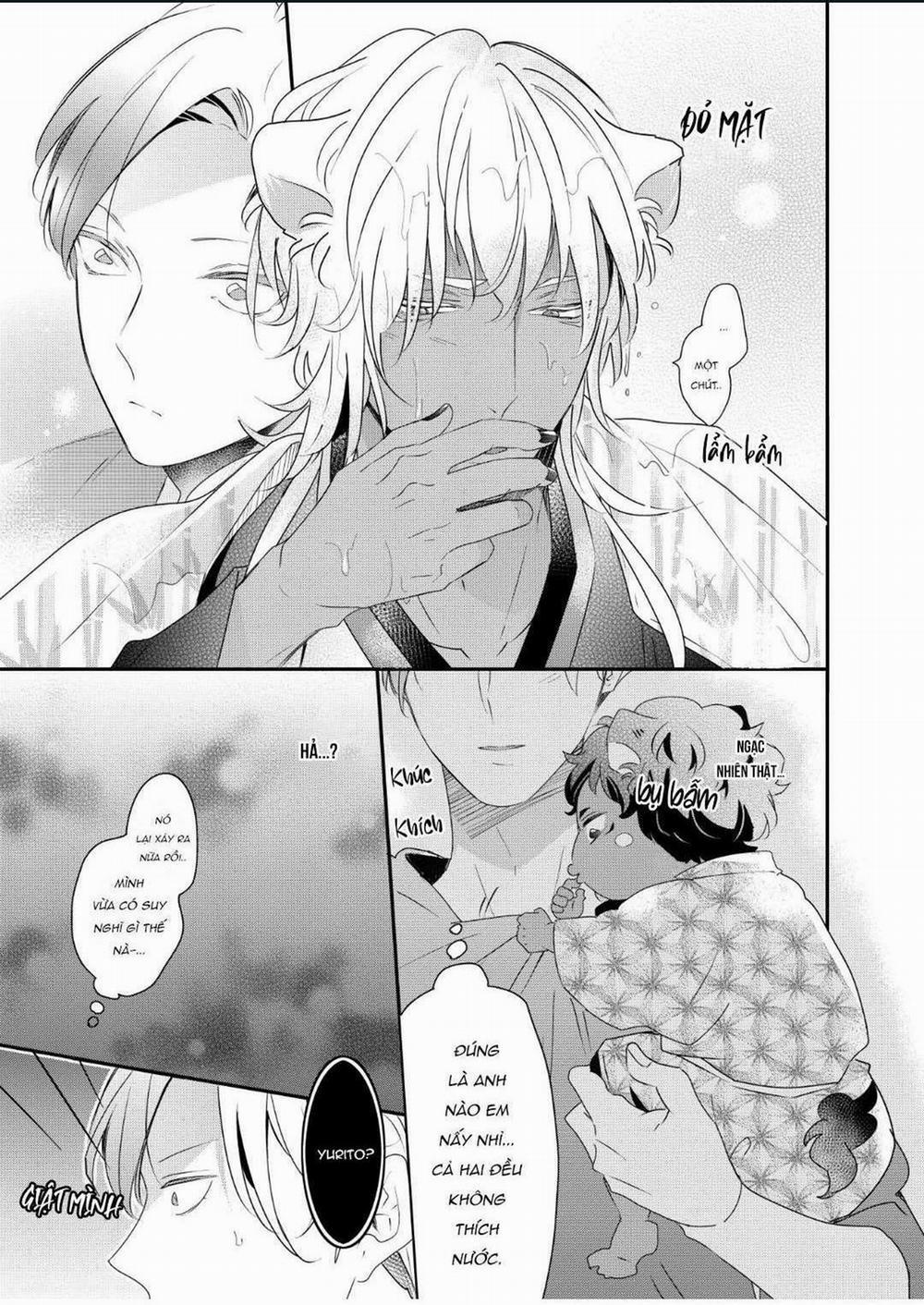 Mang Thai Với Dã Thú 63 trang 0