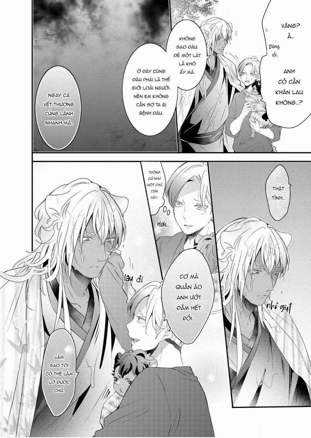 Mang Thai Với Dã Thú 63 trang 1