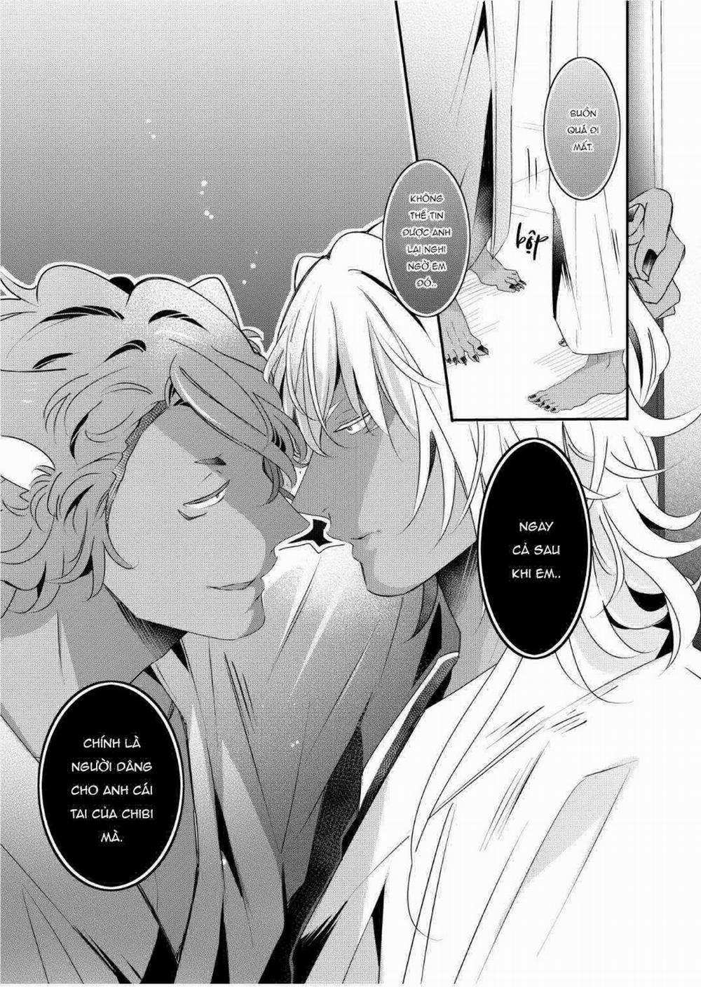 Mang Thai Với Dã Thú 63 trang 10