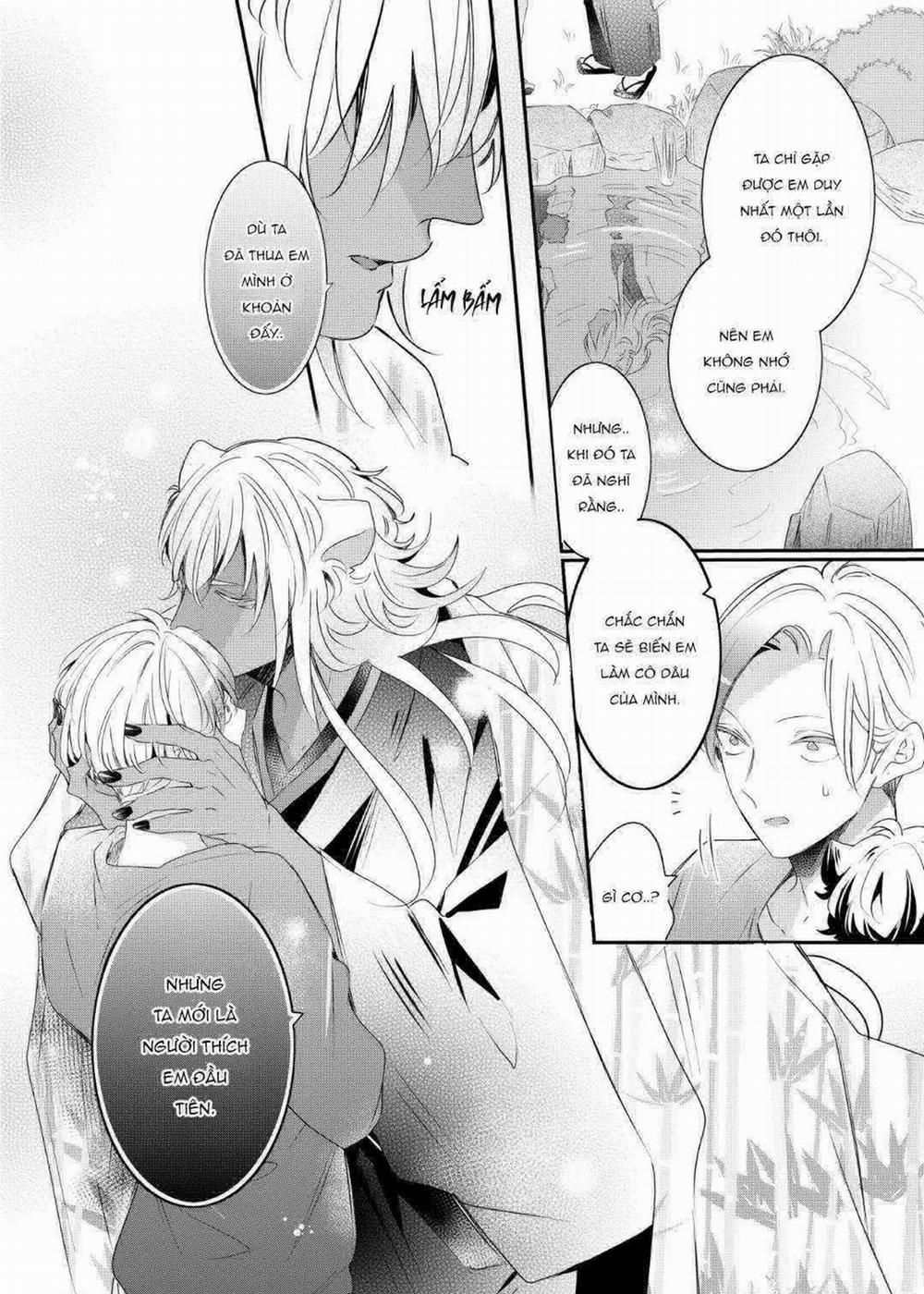 Mang Thai Với Dã Thú 63 trang 5