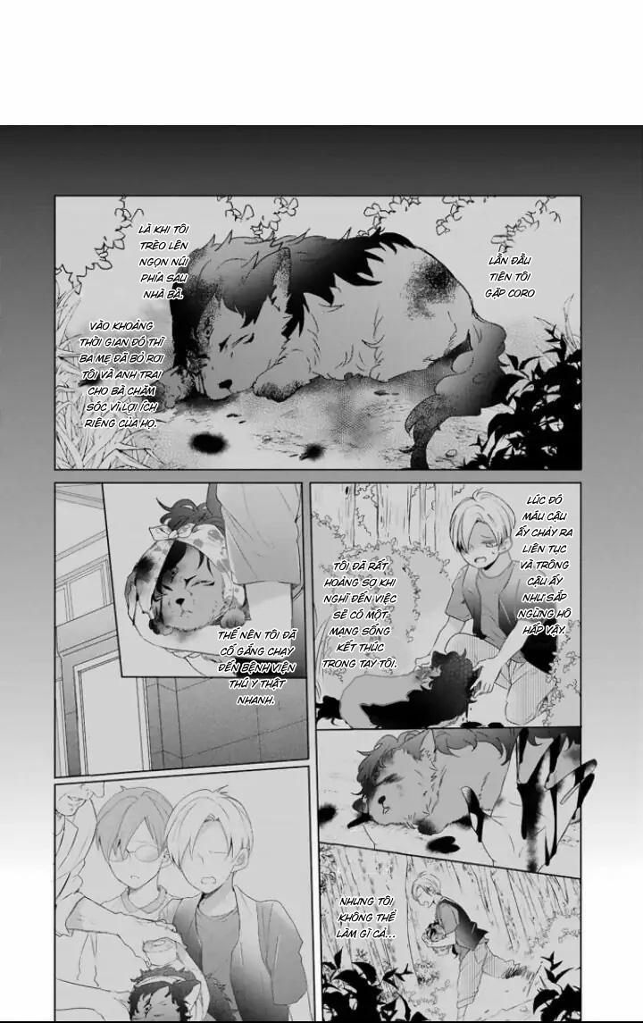 Mang Thai Với Dã Thú 7 trang 0