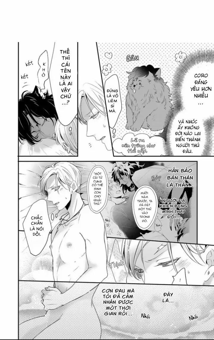 Mang Thai Với Dã Thú 8 trang 0