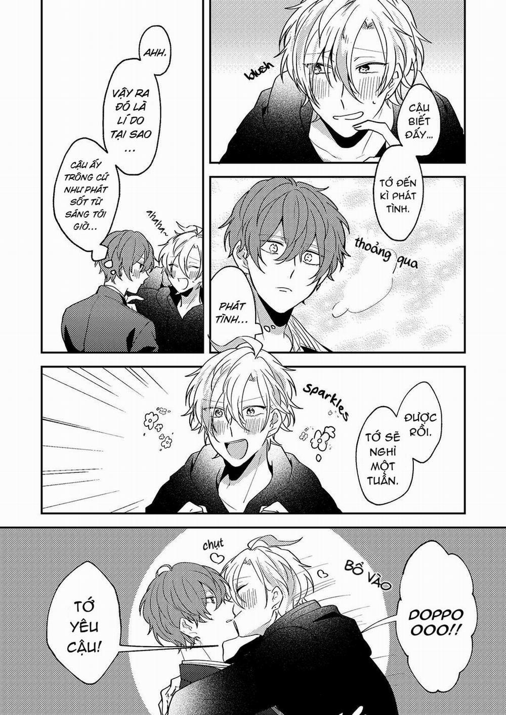 Manga Oneshots Siêu Thịt Tuyển Chọn 27 trang 3