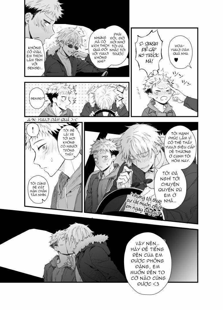 Manga Oneshots Siêu Thịt Tuyển Chọn 32 trang 6