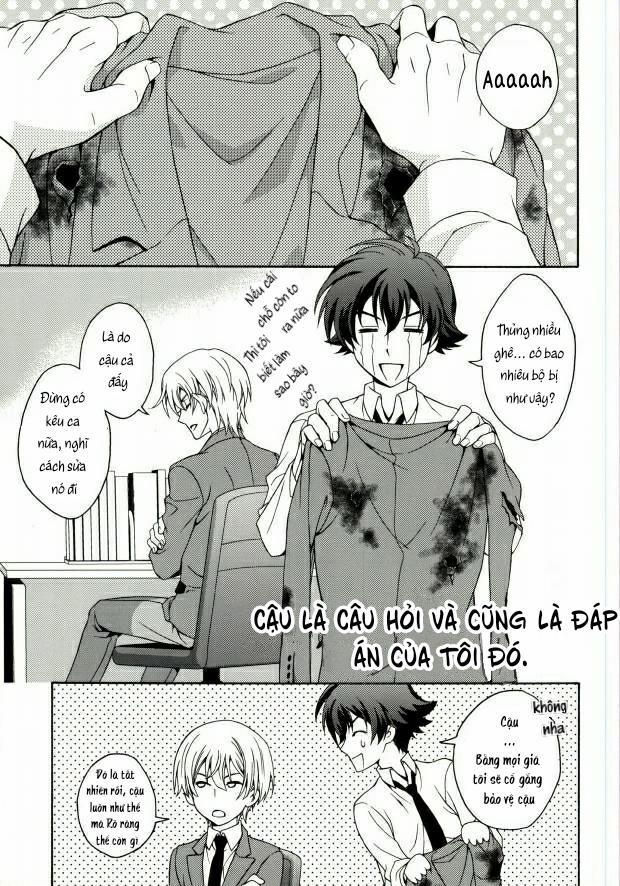 Manga Oneshots Siêu Thịt Tuyển Chọn 33 trang 22