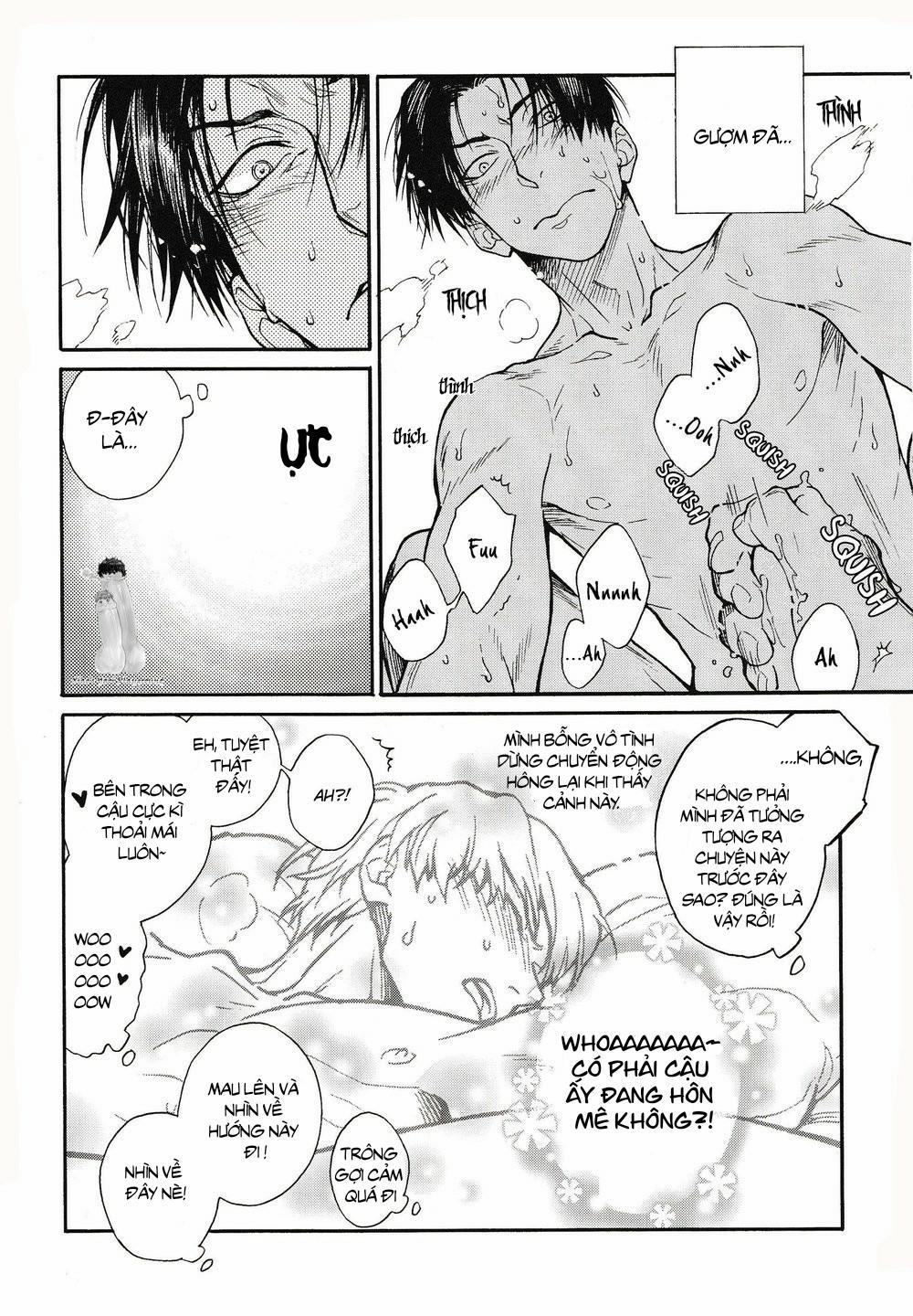 Manga Oneshots Siêu Thịt Tuyển Chọn 35 trang 6