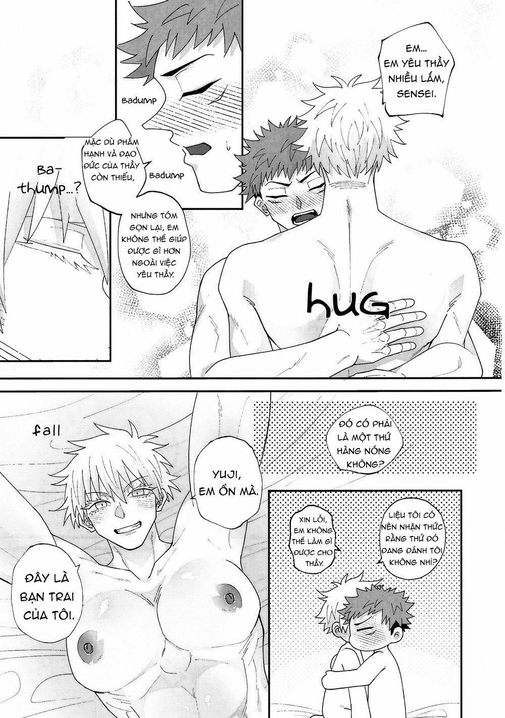 Manga Oneshots Siêu Thịt Tuyển Chọn 36 trang 17