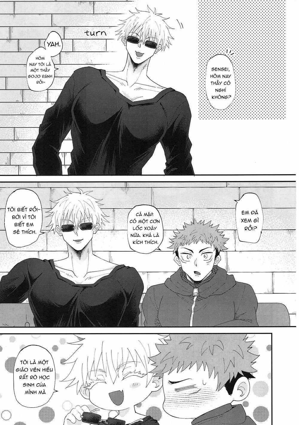 Manga Oneshots Siêu Thịt Tuyển Chọn 36 trang 5