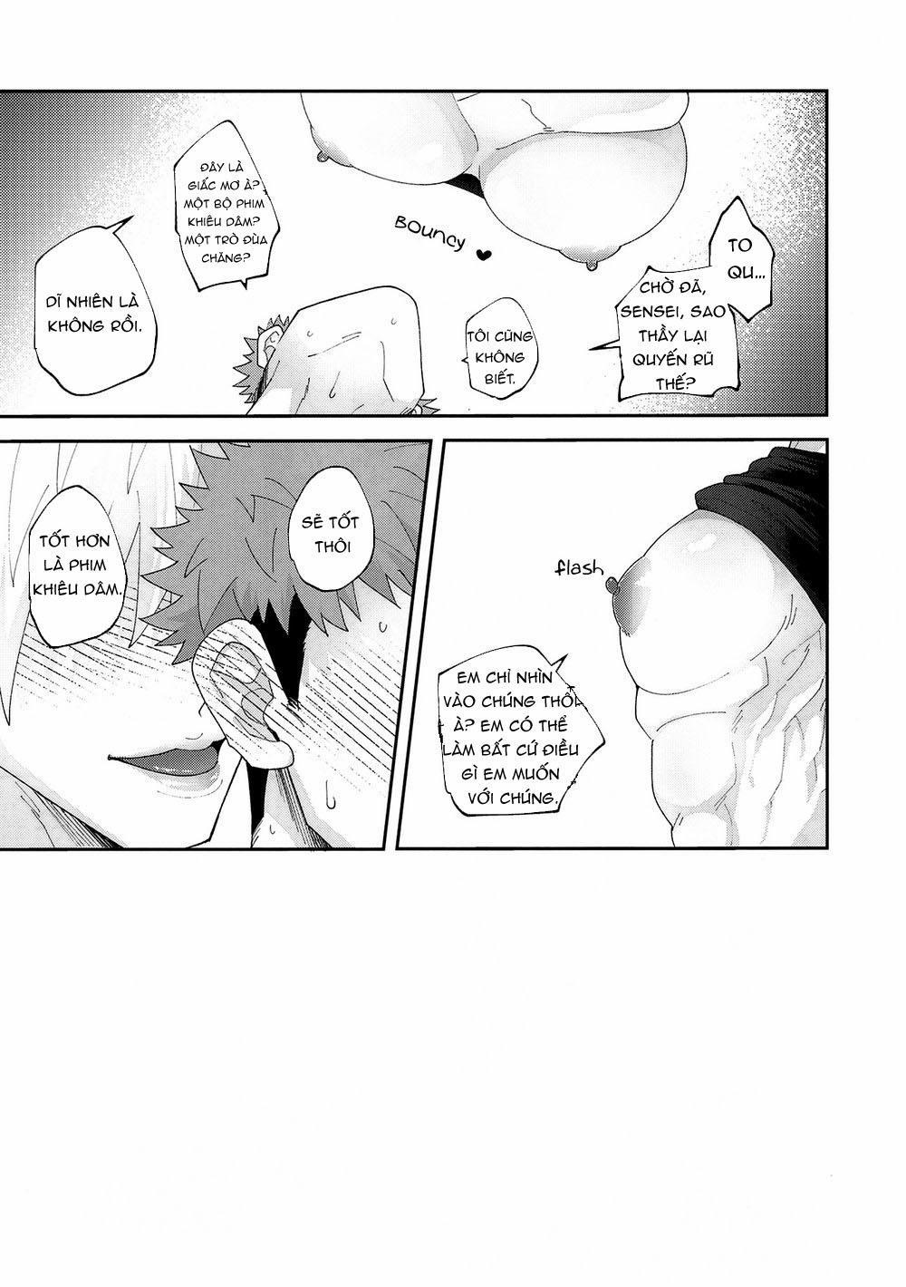 Manga Oneshots Siêu Thịt Tuyển Chọn 36 trang 9