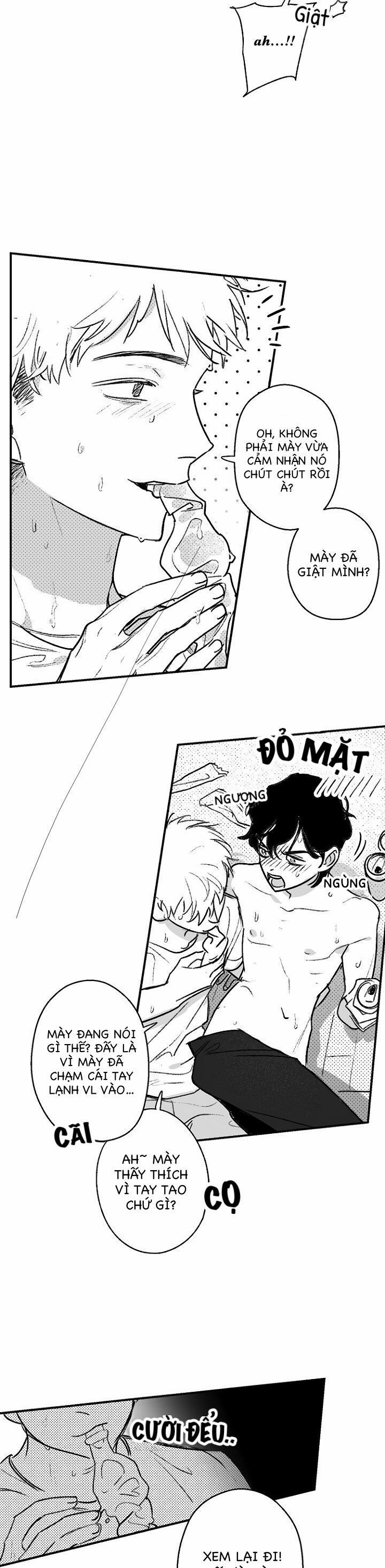 Manga Oneshots Siêu Thịt Tuyển Chọn 37 trang 8