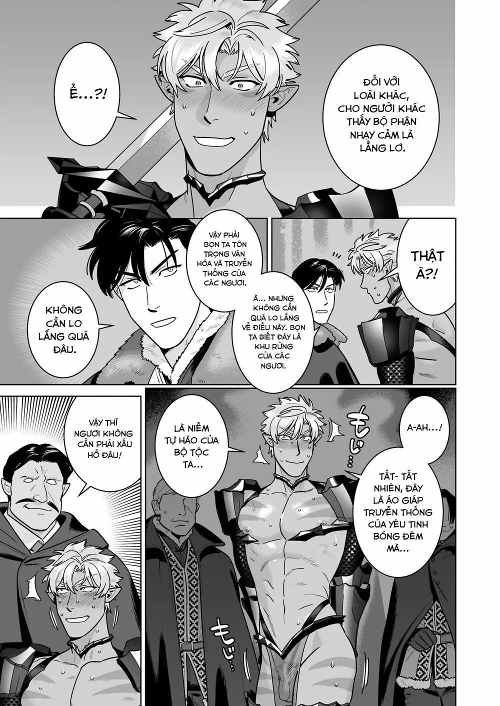 Manga Oneshots Siêu Thịt Tuyển Chọn 48 trang 11