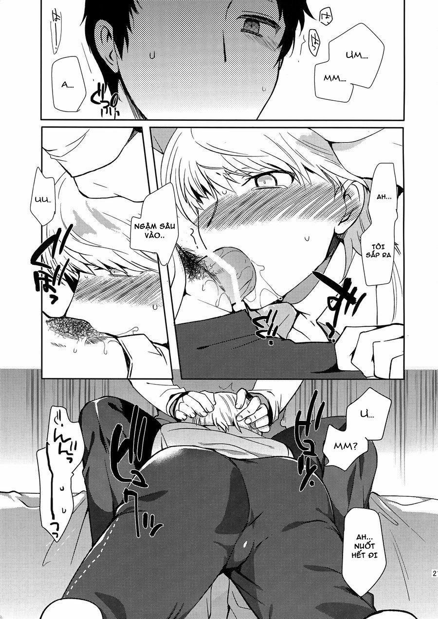 Manga Oneshots Siêu Thịt Tuyển Chọn 50 trang 19