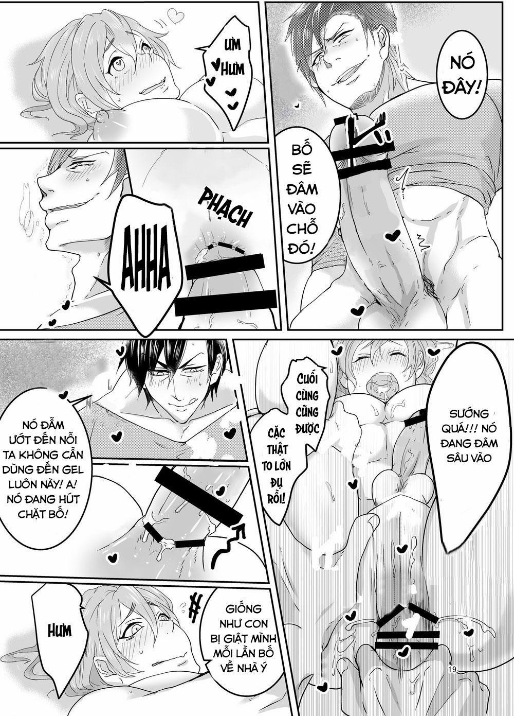 Manga Oneshots Siêu Thịt Tuyển Chọn 6 trang 17