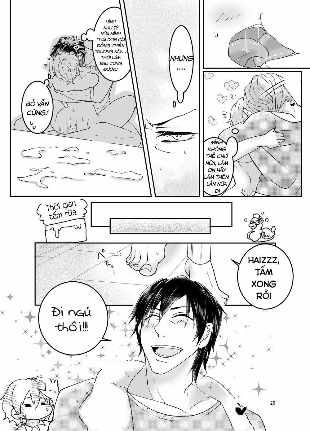 Manga Oneshots Siêu Thịt Tuyển Chọn 6 trang 27