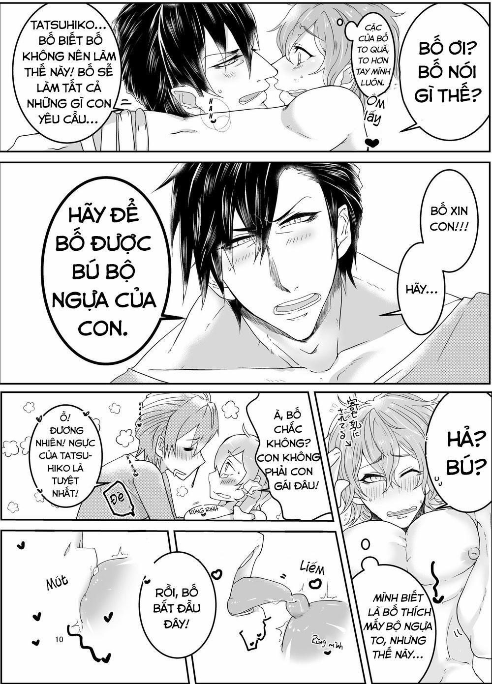 Manga Oneshots Siêu Thịt Tuyển Chọn 6 trang 8