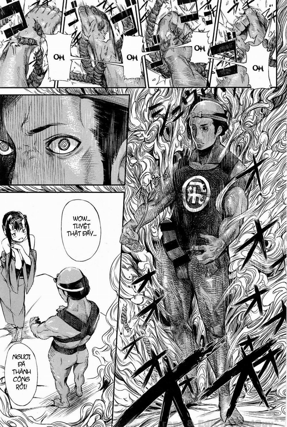 Mangetsu No Yoru Ni one shot trang 15