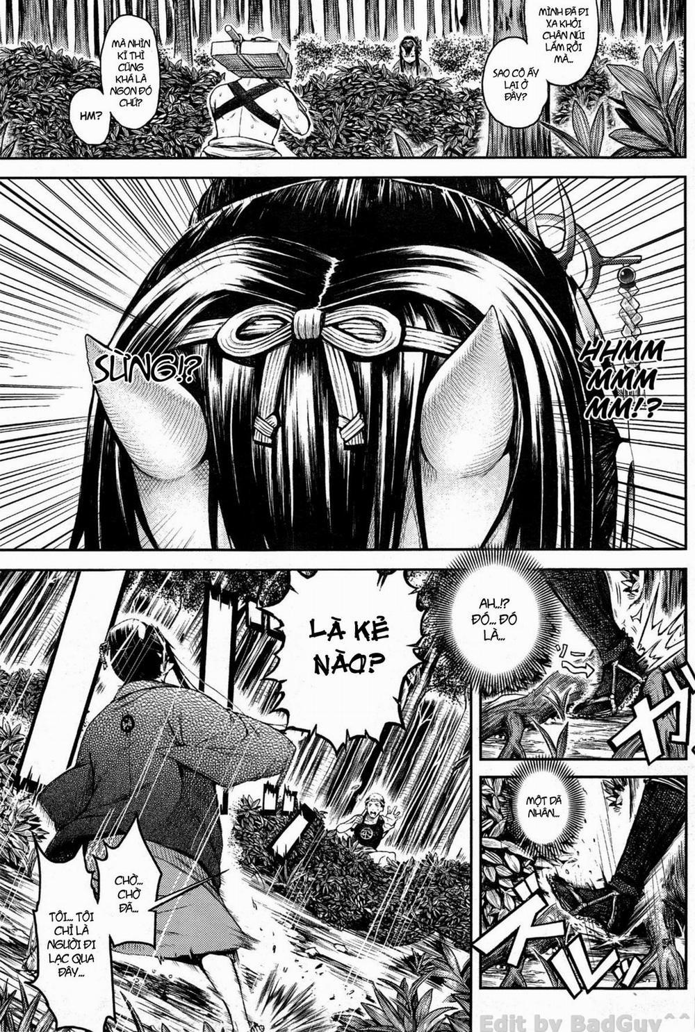 Mangetsu No Yoru Ni one shot trang 3