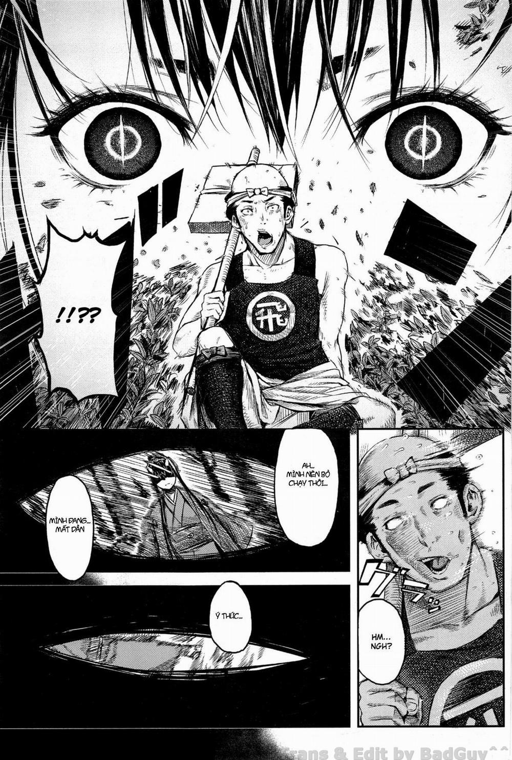 Mangetsu No Yoru Ni one shot trang 5