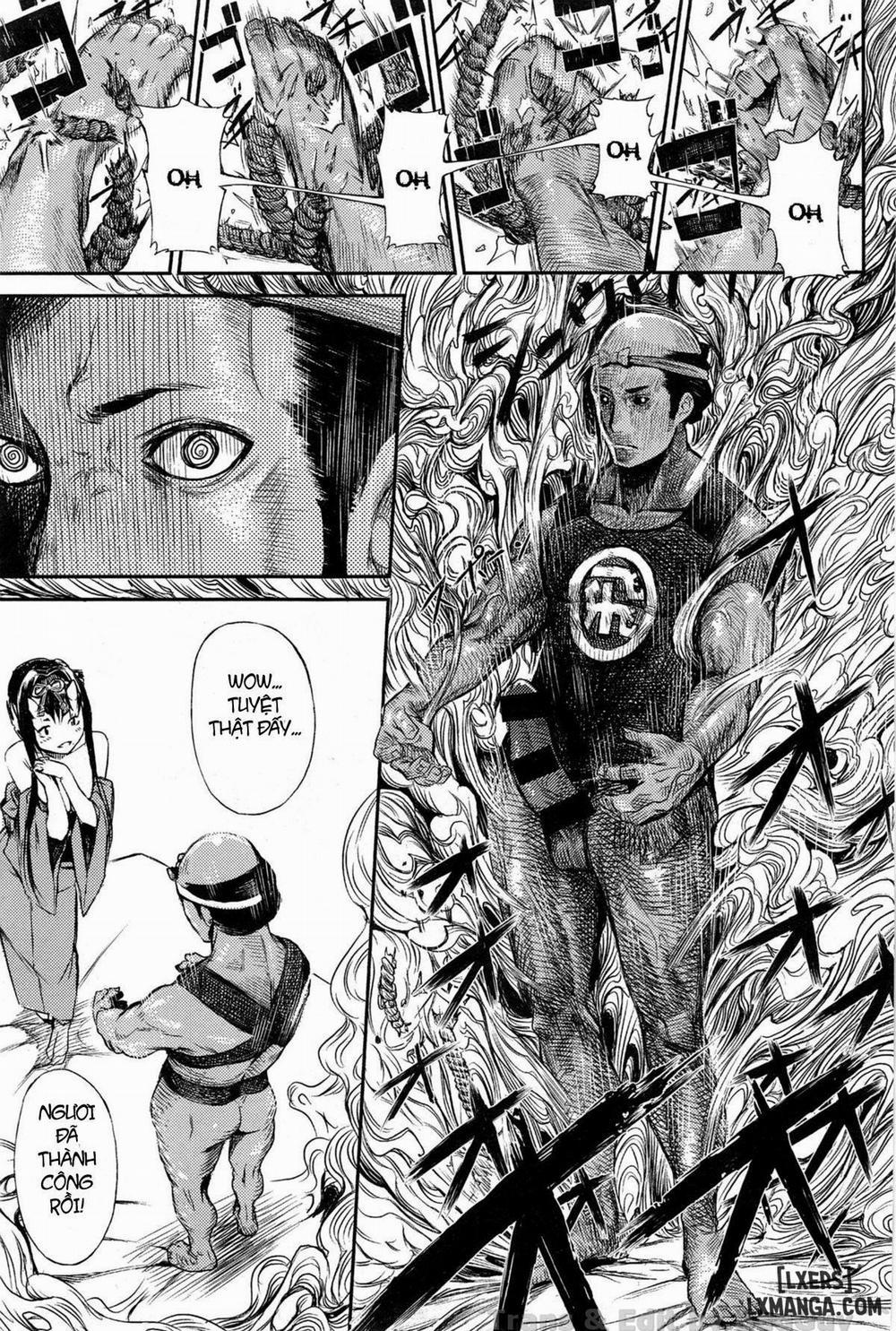 Mangetsu No Yoru Ni Oneshot trang 14