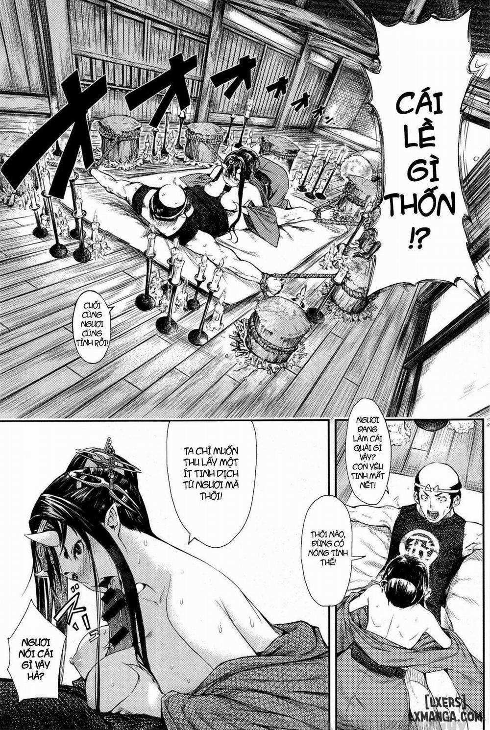 Mangetsu No Yoru Ni Oneshot trang 6