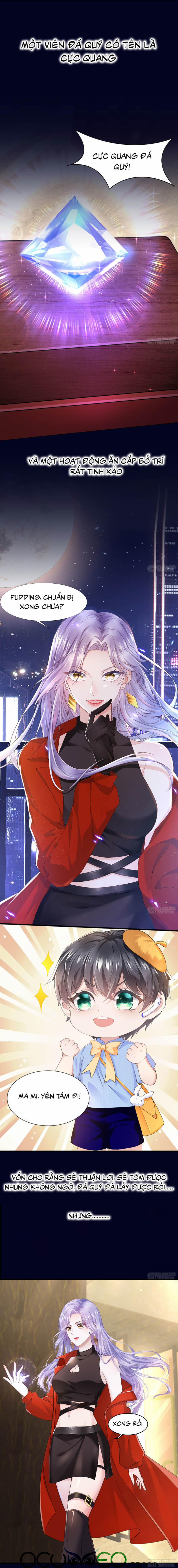 Manh Bảo Của Tôi Là Liêu Cơ 0 trang 2