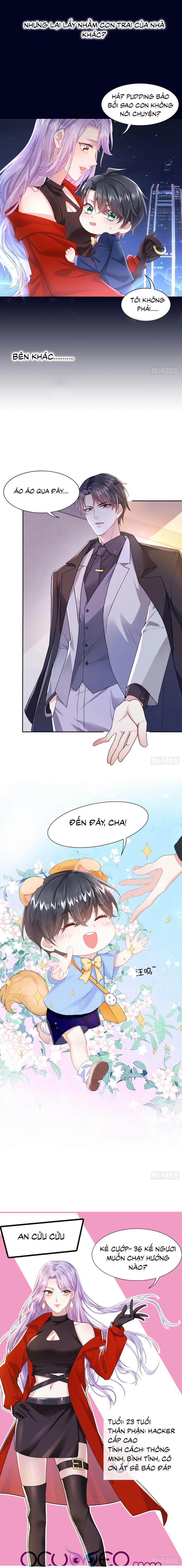 Manh Bảo Của Tôi Là Liêu Cơ 0 trang 3