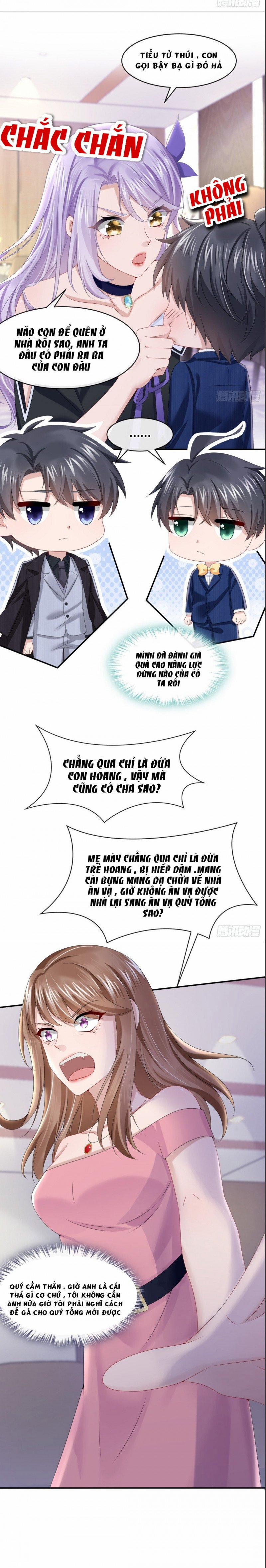 Manh Bảo Của Tôi Là Liêu Cơ 10 trang 2