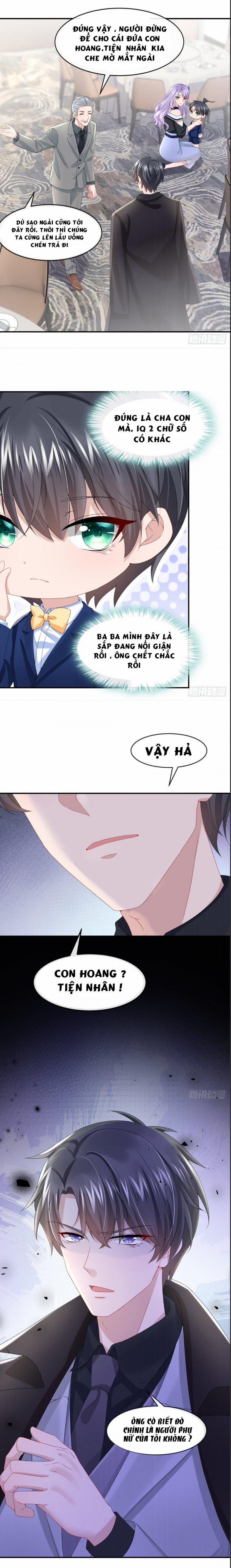 Manh Bảo Của Tôi Là Liêu Cơ 10 trang 3