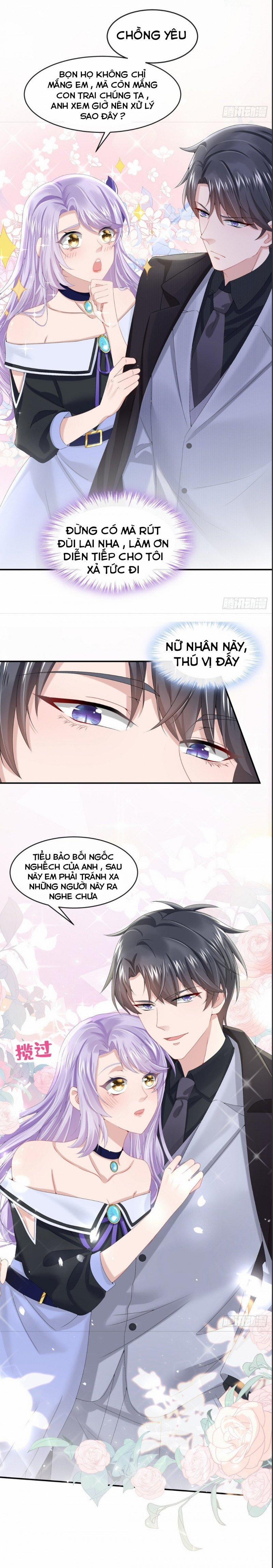 Manh Bảo Của Tôi Là Liêu Cơ 10 trang 5