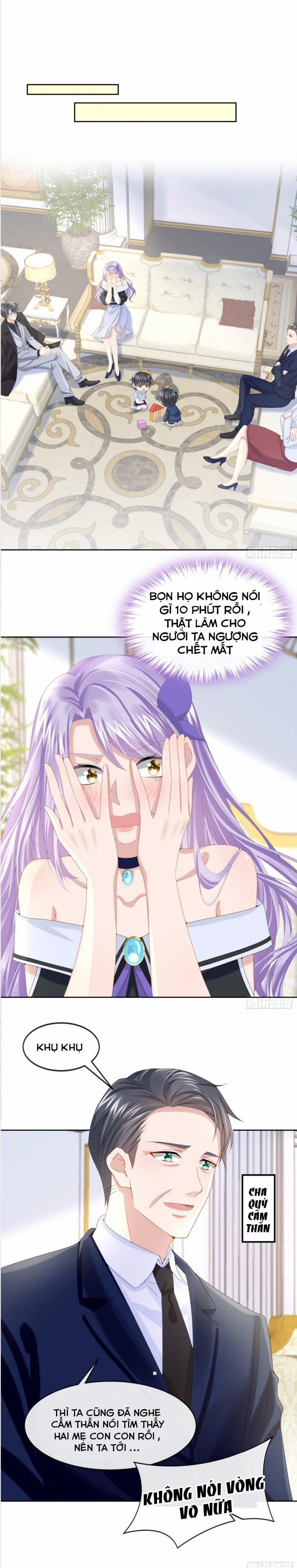 Manh Bảo Của Tôi Là Liêu Cơ 12.5 trang 3