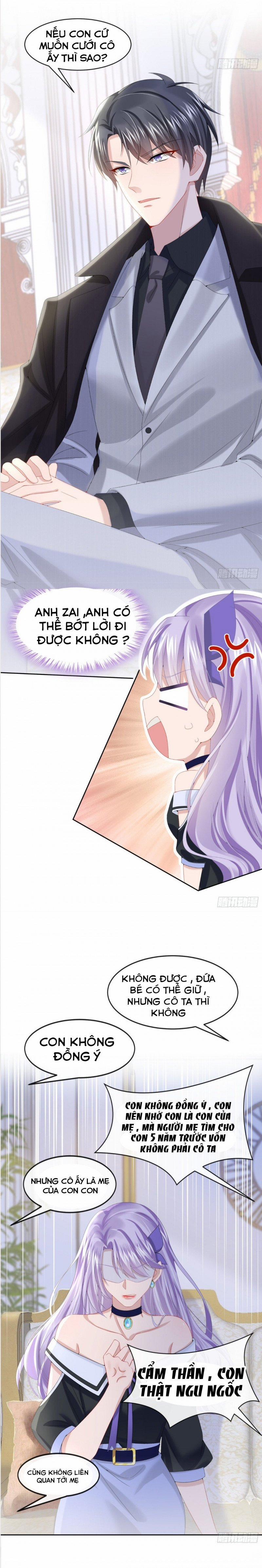 Manh Bảo Của Tôi Là Liêu Cơ 12.5 trang 5