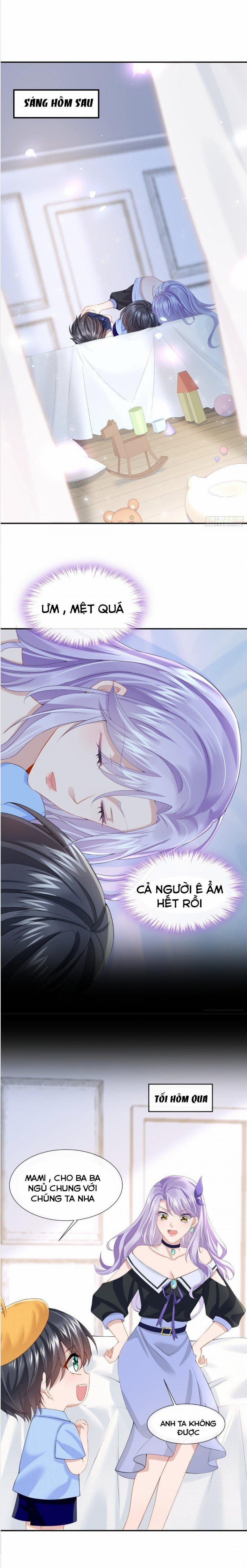 Manh Bảo Của Tôi Là Liêu Cơ 12 trang 1